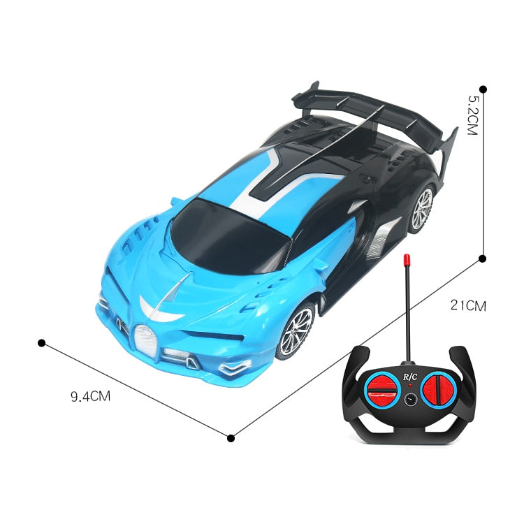 1:18 4WD RC Car 2.4G Series