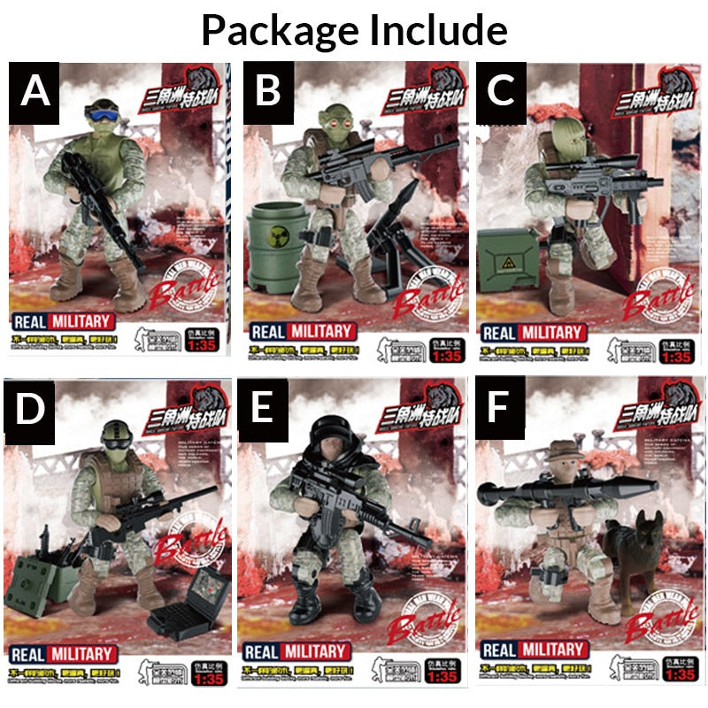 Mini Soldier Set
