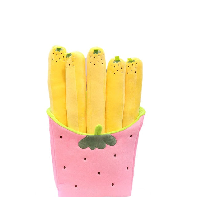 Cute Cartoon Plush Hamburger ice cream french fries toy stuffed food Popcorn cake pizza pillow cushion kids toys birthday gift