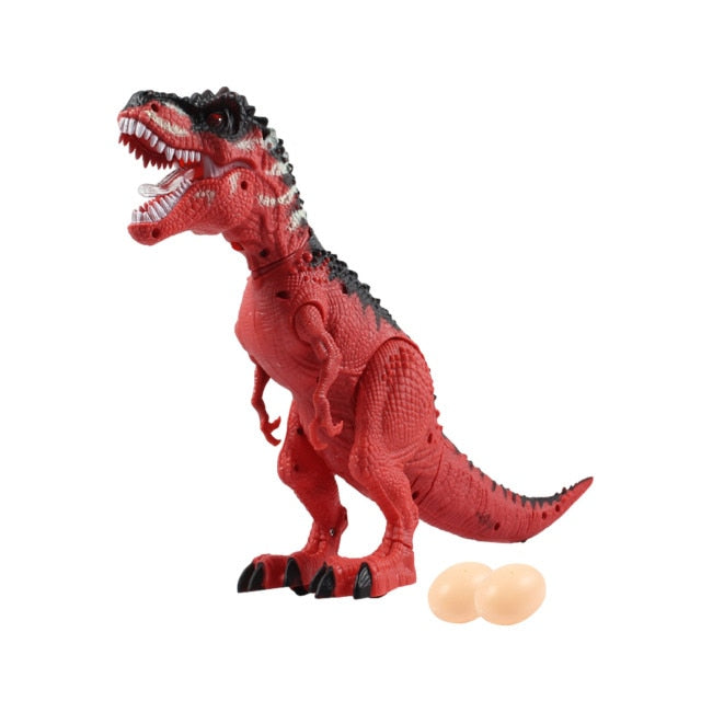 Multifunctional Dinosaur Toy Electronic Walking Dinosaurs Realistic T Rex Walking Figure With Lights And Sound