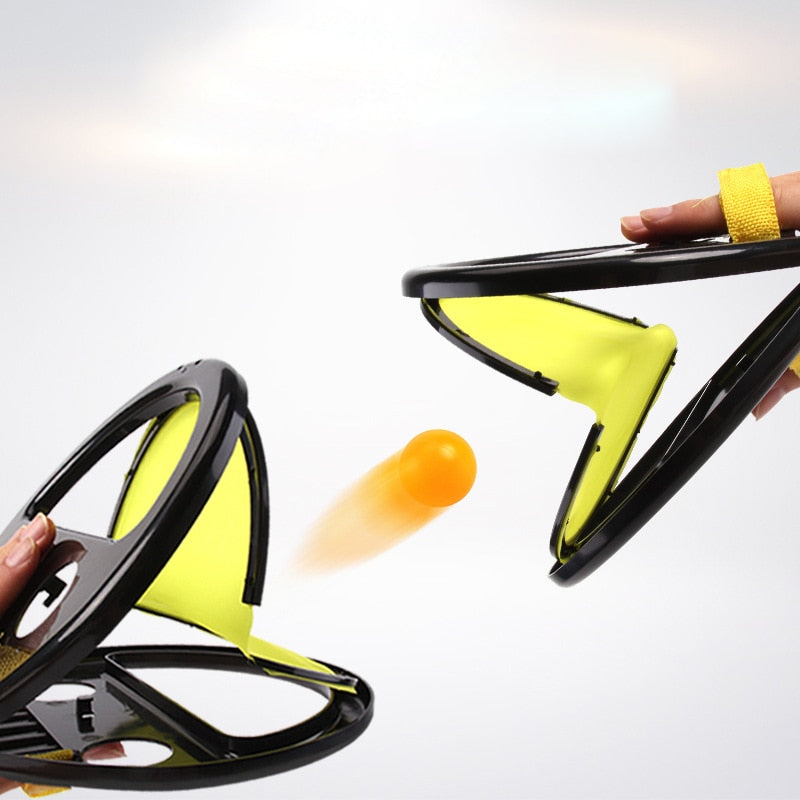 Outdoor Parent-Child Fitness Toy Ball for Children Hand Catching Ball for Adults Indoor Throwing and Catching Ball Game