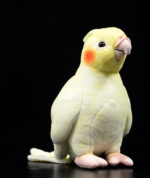 Cute Cockatiel Plush Toys Soft Stuffed Animals Plush Toy For Children Baby Christmas Gift