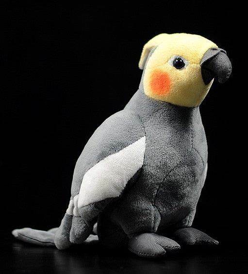 Cute Cockatiel Plush Toys Soft Stuffed Animals Plush Toy For Children Baby Christmas Gift