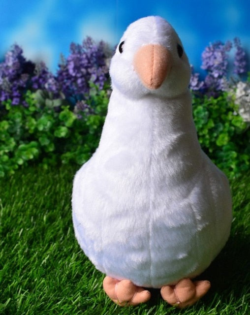 Cute Cockatiel Plush Toys Soft Stuffed Animals Plush Toy For Children Baby Christmas Gift