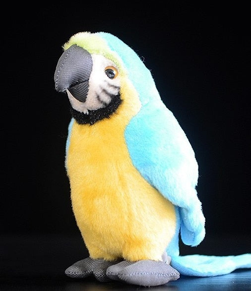 Cute Cockatiel Plush Toys Soft Stuffed Animals Plush Toy For Children Baby Christmas Gift