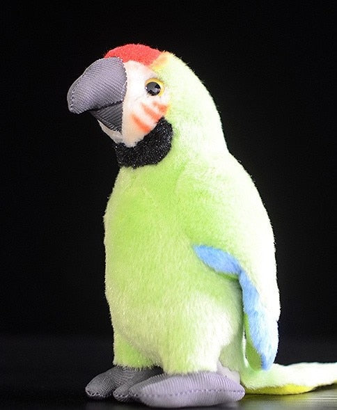 Cute Cockatiel Plush Toys Soft Stuffed Animals Plush Toy For Children Baby Christmas Gift
