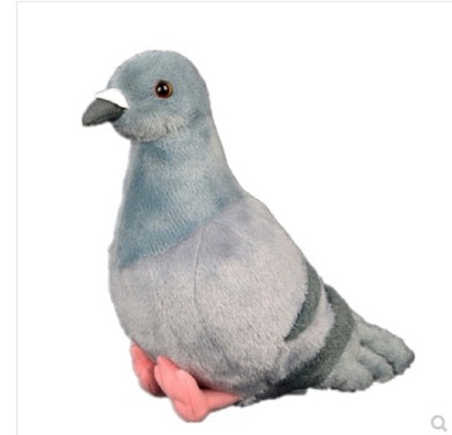 Cute Cockatiel Plush Toys Soft Stuffed Animals Plush Toy For Children Baby Christmas Gift