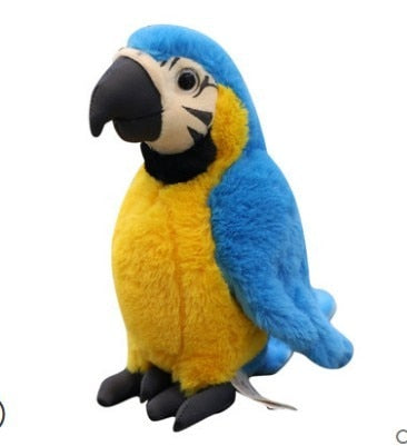 Cute Cockatiel Plush Toys Soft Stuffed Animals Plush Toy For Children Baby Christmas Gift