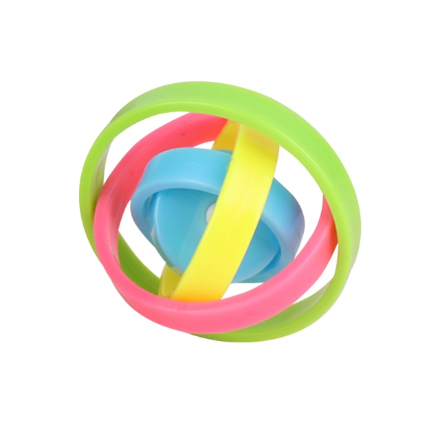 Anti-Stress Fidget Rings Fingertip Gyro Fidget Toy Magic RingTools Children Ring Finger Spinner Ring Adult Decompression Toys