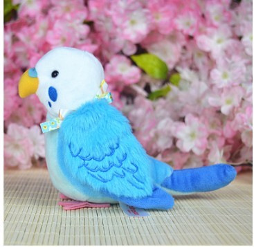 Cute Cockatiel Plush Toys Soft Stuffed Animals Plush Toy For Children Baby Christmas Gift