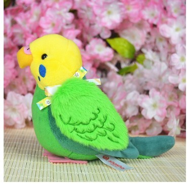 Cute Cockatiel Plush Toys Soft Stuffed Animals Plush Toy For Children Baby Christmas Gift