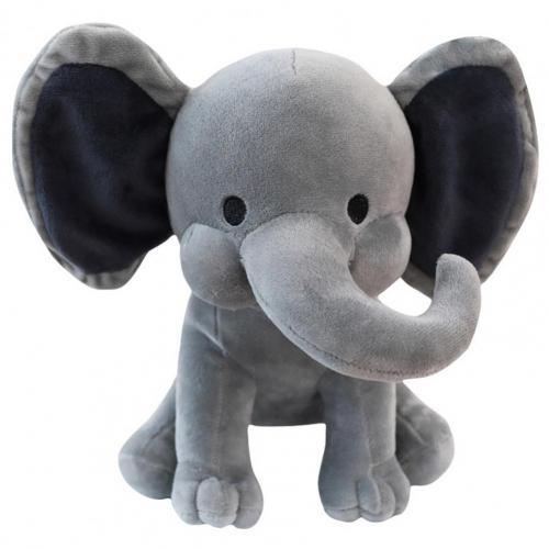 Cute Cartoon Elephant with Long Nose Plush Doll Baby Sleep Toy Children Kids Gift Humphrey Soft Plush Slepping Animal Dolls
