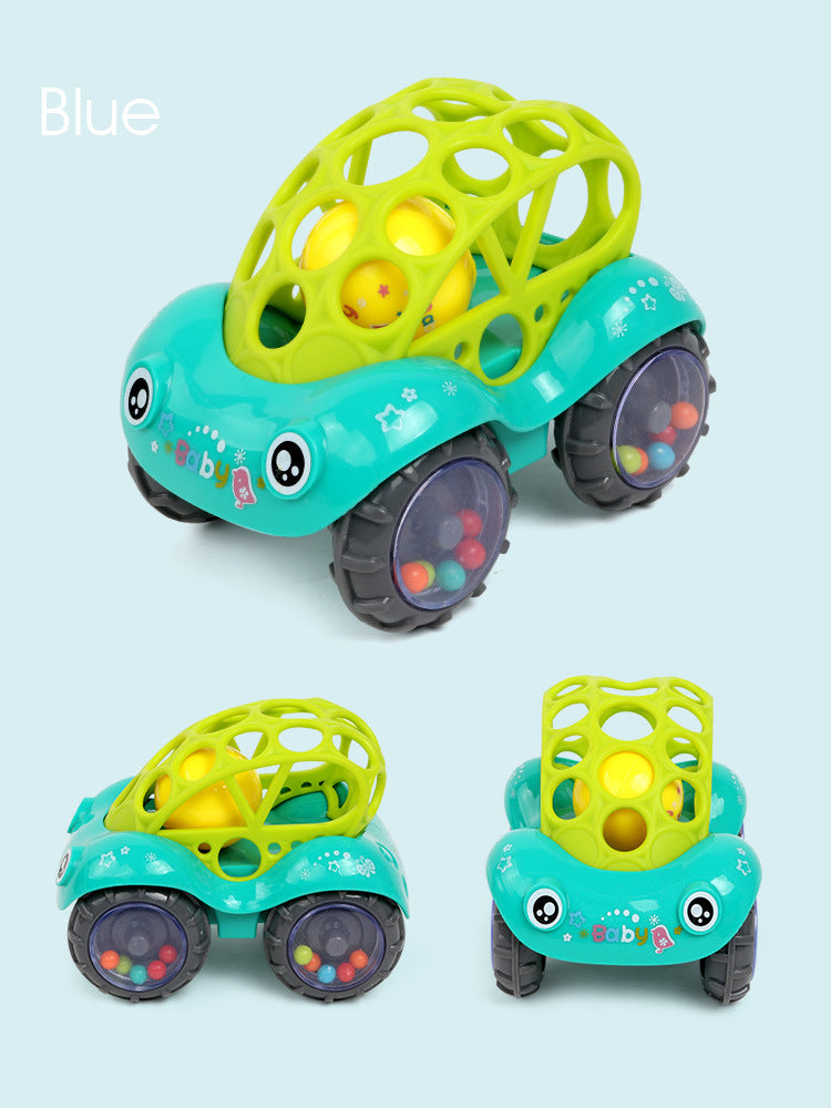 Bearoom Baby Rattles Mobiles Fuuny Baby Toys Intelligence Grasping Gums Soft Teether Plastic Hand Bell hammer Educational Gift
