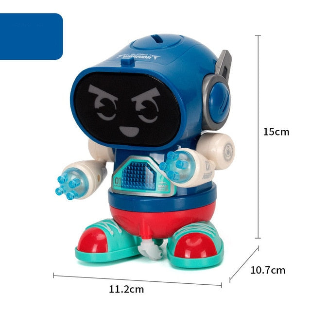 Dance Music 6 Claws Robot Octopus Spider Robots Vehicle for Boys/Girls