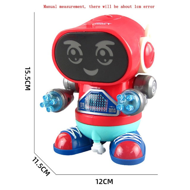 Dance Music 6 Claws Robot Octopus Spider Robots Vehicle for Boys/Girls