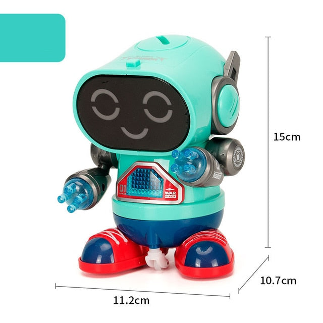 Dance Music 6 Claws Robot Octopus Spider Robots Vehicle for Boys/Girls