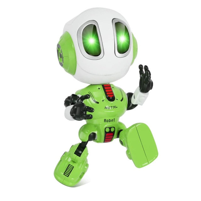 Talking Smart Robot USB Charging LED Eye Interactive Children's Toy Gesture Sensor Toy Kids Birthday Gifts