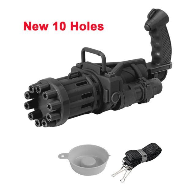 New Gatling Bubble Machine
