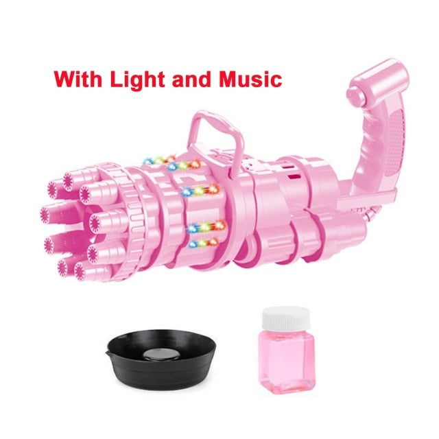 New Gatling Bubble Machine