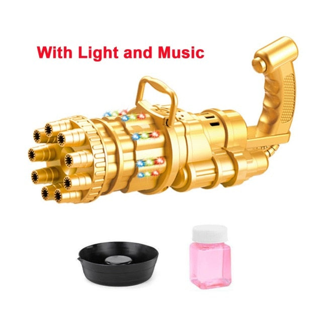 New Gatling Bubble Machine