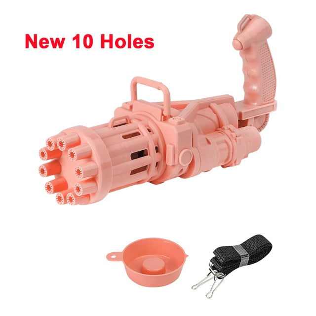 New Gatling Bubble Machine