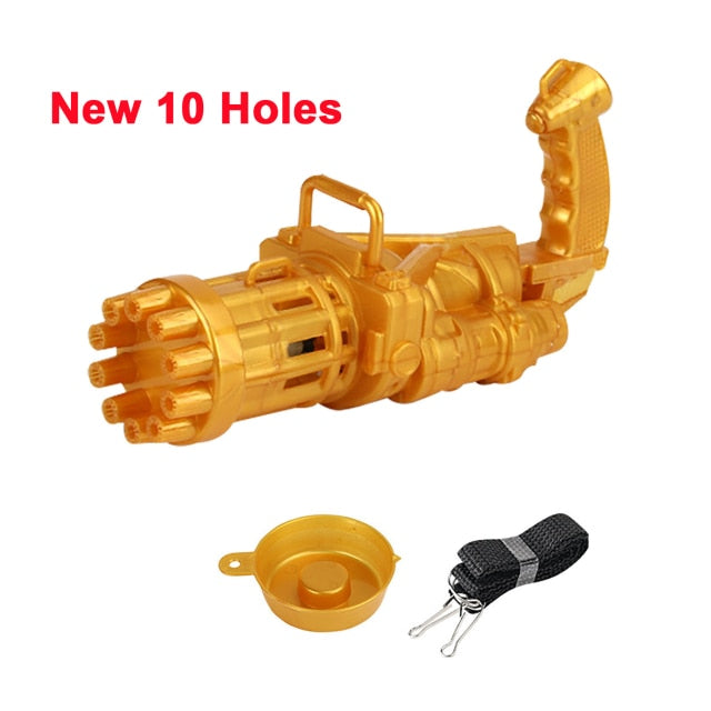 New Gatling Bubble Machine