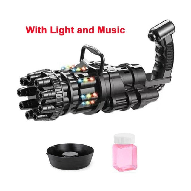 New Gatling Bubble Machine