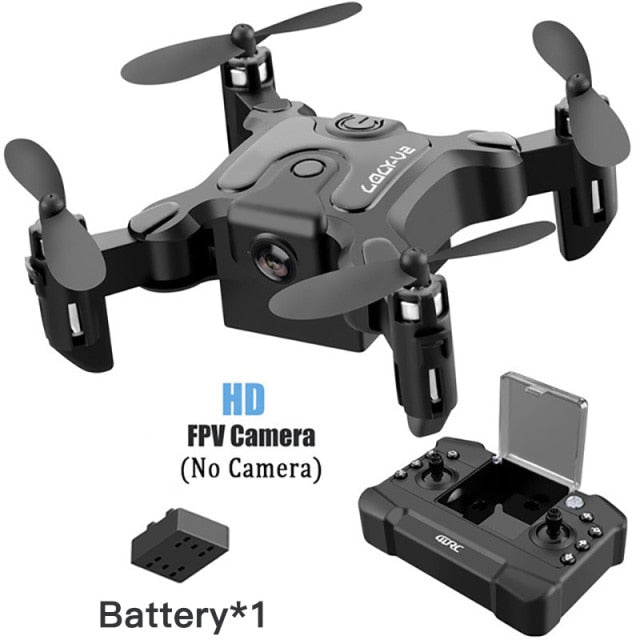 New Mini Drone Met/Zonder Hd Camera Follow Me Rc Helicopter Hight Hold Modus Rc Quadcopter Rtf Wifi Fpv RC Drone Toys For Kids