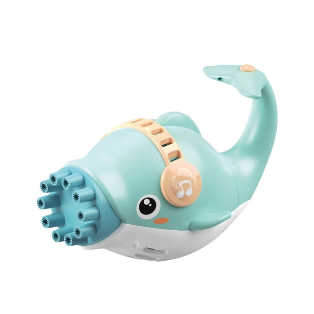 New Gatling Bubble Machine