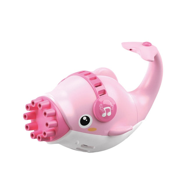 New Gatling Bubble Machine