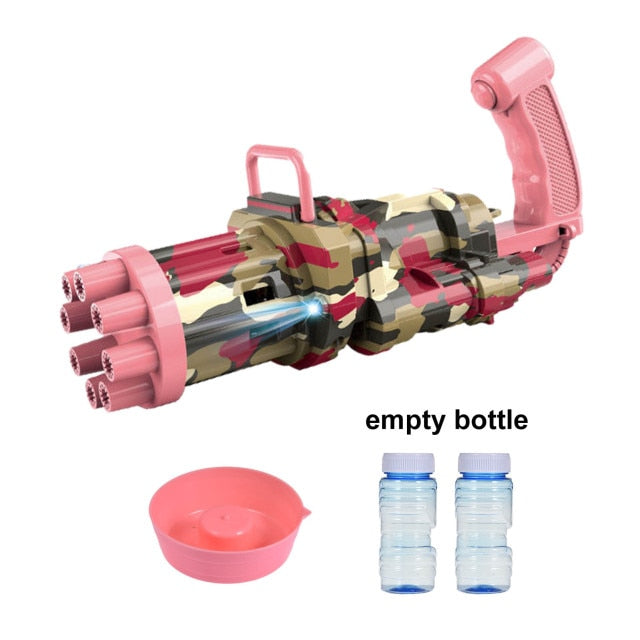 New Gatling Bubble Machine
