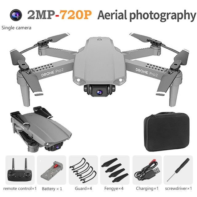 RC Fly Machine Drone UAV with 4K HD Professional Camera High-Quality Four-Axis WiFi Remote Control Dron Quadcopter Toys