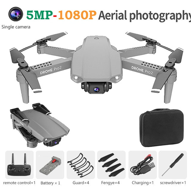 RC Fly Machine Drone UAV with 4K HD Professional Camera High-Quality Four-Axis WiFi Remote Control Dron Quadcopter Toys