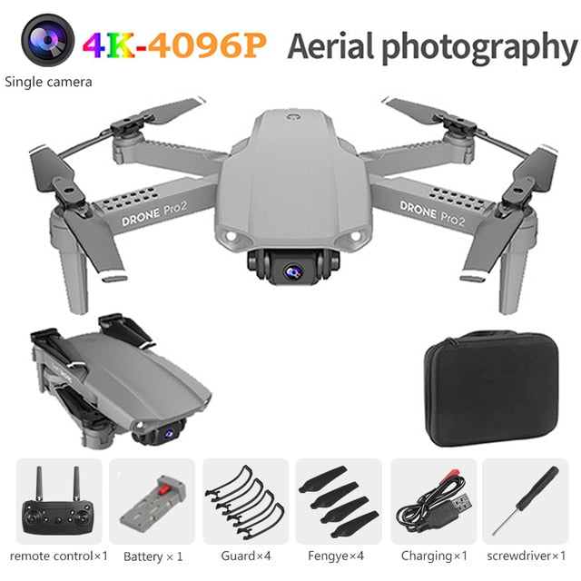 RC Fly Machine Drone UAV with 4K HD Professional Camera High-Quality Four-Axis WiFi Remote Control Dron Quadcopter Toys