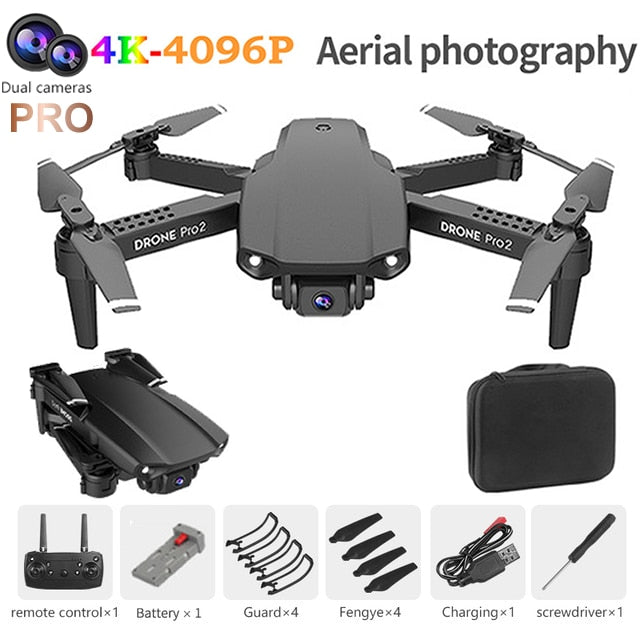 RC Fly Machine Drone UAV with 4K HD Professional Camera High-Quality Four-Axis WiFi Remote Control Dron Quadcopter Toys