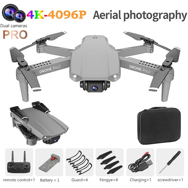 RC Fly Machine Drone UAV with 4K HD Professional Camera High-Quality Four-Axis WiFi Remote Control Dron Quadcopter Toys
