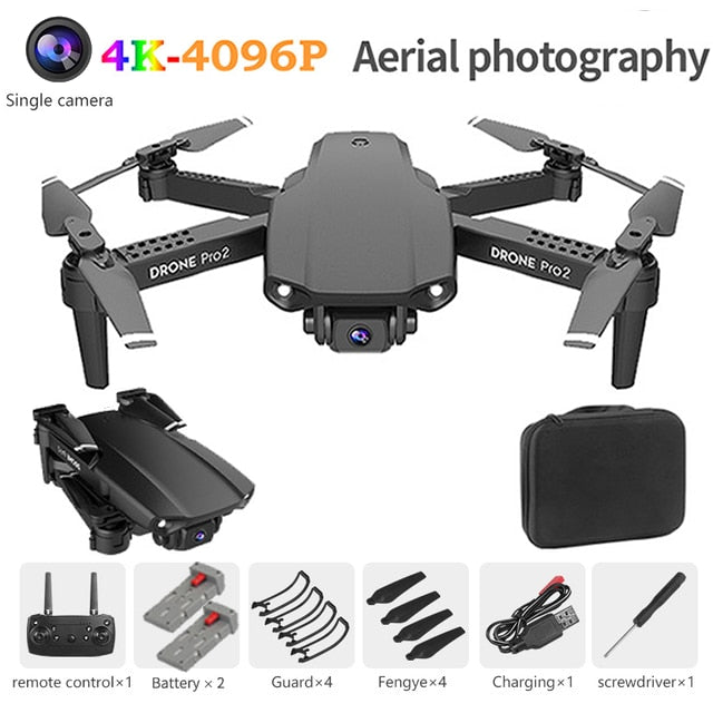 RC Fly Machine Drone UAV with 4K HD Professional Camera High-Quality Four-Axis WiFi Remote Control Dron Quadcopter Toys