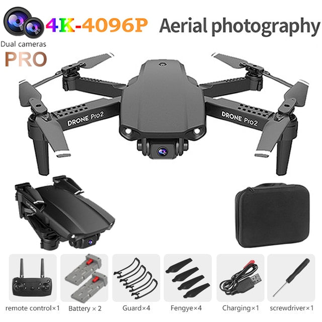 RC Fly Machine Drone UAV with 4K HD Professional Camera High-Quality Four-Axis WiFi Remote Control Dron Quadcopter Toys