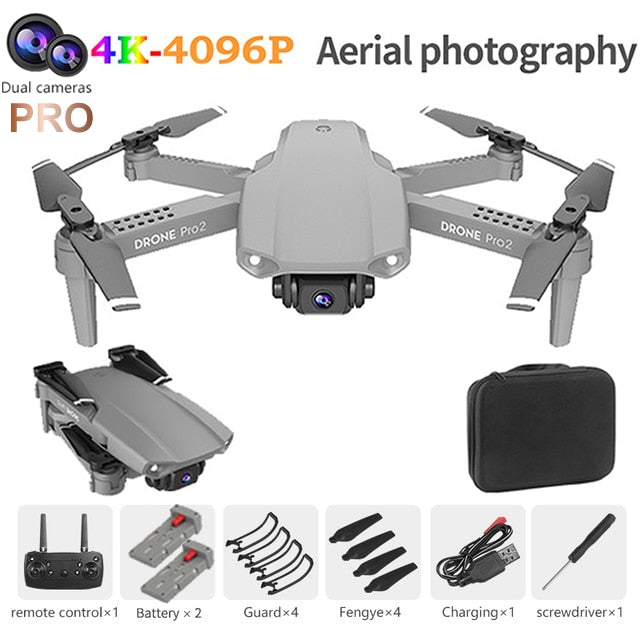 RC Fly Machine Drone UAV with 4K HD Professional Camera High-Quality Four-Axis WiFi Remote Control Dron Quadcopter Toys