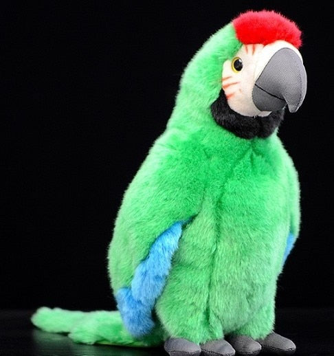 Cute Cockatiel Plush Toys Soft Stuffed Animals Plush Toy For Children Baby Christmas Gift