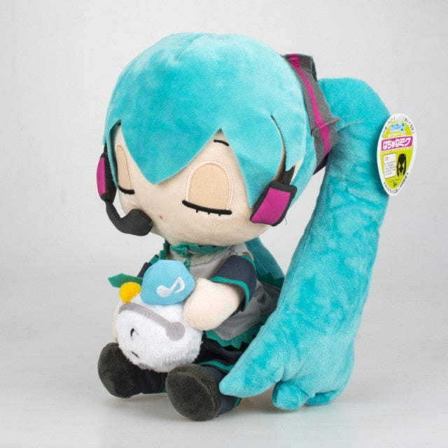 Stuffed Toy Hatsune Japan Anime Kawaii Anime Plush Plushie Dance Miku Soft Pillow Kids Toys for Girls Adult Gift Lovely Dolls