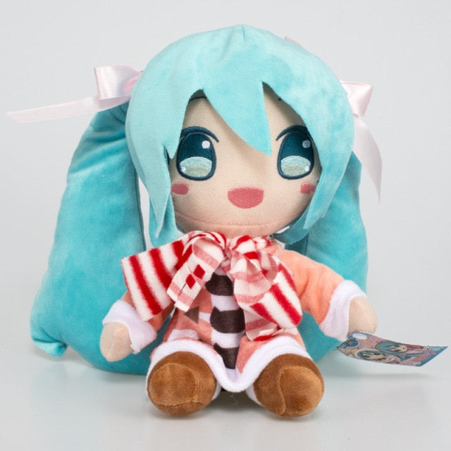 Stuffed Toy Hatsune Japan Anime Kawaii Anime Plush Plushie Dance Miku Soft Pillow Kids Toys for Girls Adult Gift Lovely Dolls