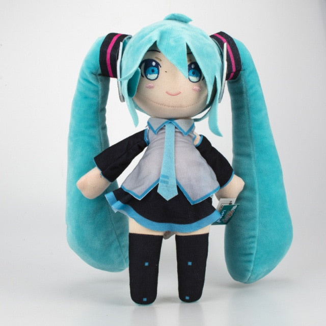 Stuffed Toy Hatsune Japan Anime Kawaii Anime Plush Plushie Dance Miku Soft Pillow Kids Toys for Girls Adult Gift Lovely Dolls