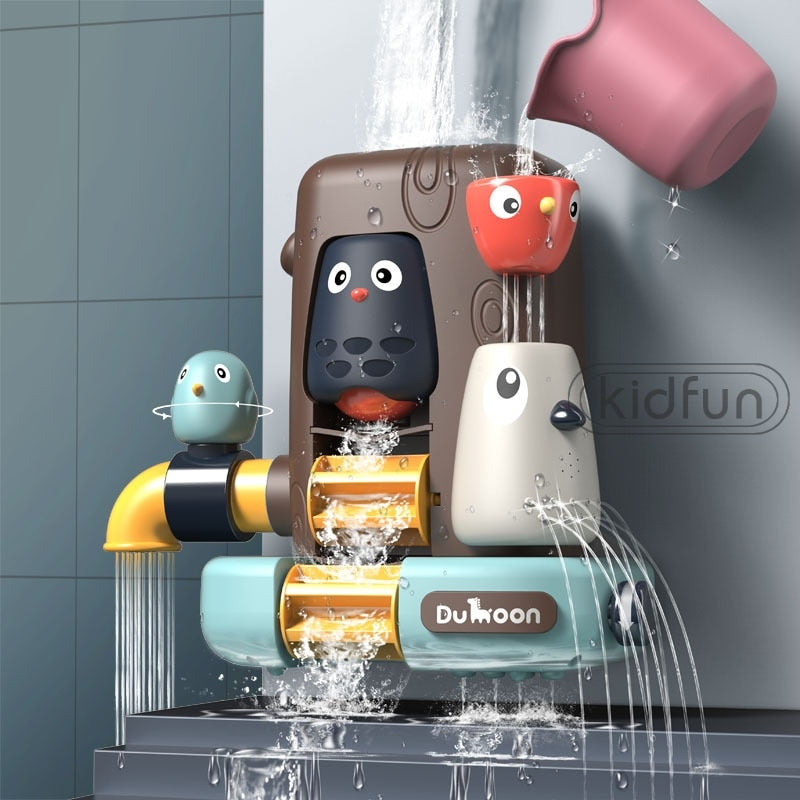 Baby Bath Toys for Kids Baby Shower Toys Elephant Bird Water Spray Toy For Kids ages 1,2,and 3years old
