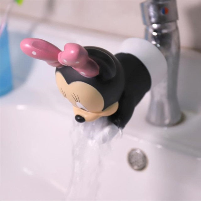 Disney Kids Water Tap Silicone Faucet Extension Tool