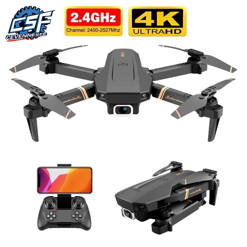 2021 NEW RC Drone 4k HD Wide Angle profesional Camera 4k WIFI Live Video FPV 4K/1080P Drones With Quadrocopter Dron Toys