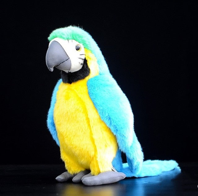 Cute Cockatiel Plush Toys Soft Stuffed Animals Plush Toy For Children Baby Christmas Gift