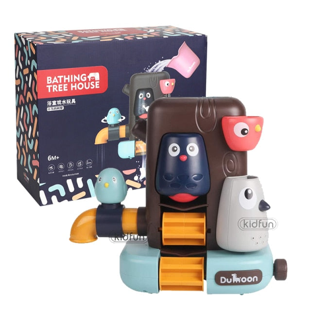Baby Bath Toys for Kids Baby Shower Toys Elephant Bird Water Spray Toy For Kids ages 1,2,and 3years old