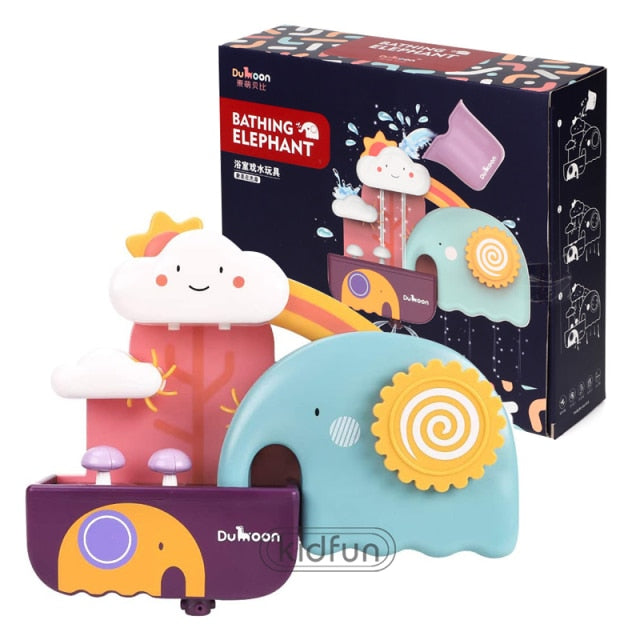Baby Bath Toys for Kids Baby Shower Toys Elephant Bird Water Spray Toy For Kids ages 1,2,and 3years old