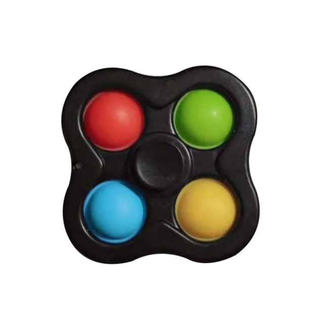 Colorful Funny Fidget Toy Hand Spinner Stress Relief 12 Sides Spinner PopIt Stress Relief Fidget Toys for Anxiety Anti-stress